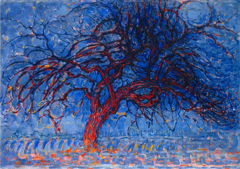 Red Tree (L'arbre Rouge) - Piet Mondrian - Posters