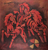 Red Horses - Canvas Prints