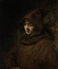 Rembrandt's son Titus, as a monk - Rembrandt van Rijn - Canvas Prints