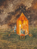 Roulotte Carricoche 1955 - Remedios Varo - Framed Prints
