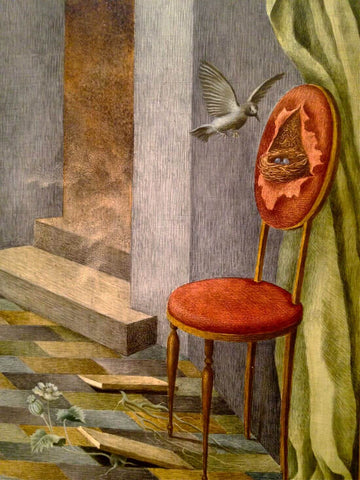 Untitled (Still Life) - Remedios Varo - Life Size Posters by Remedios Varo