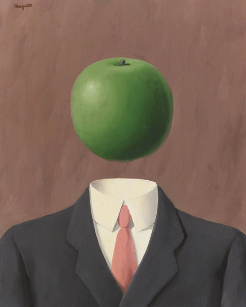 L'idée- René Magritte - Art Prints