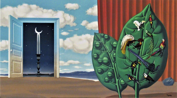 Le domaine enchante III - Rene Magritte - Posters