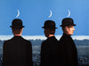 The Mysteries Of The Horizon ( Les Mysteres De l'horizon) - Rene Magritte - Framed Prints