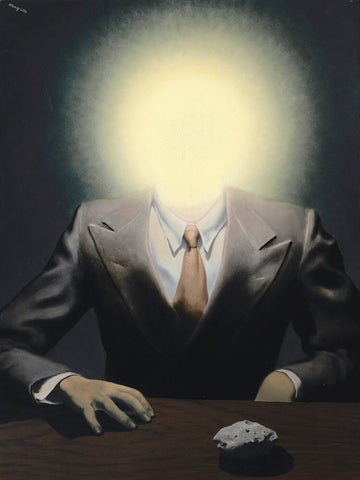 The Principle Of pleasure (Le Principe Du Plaisir) - René Magritte - Canvas Prints by Rene Magritte