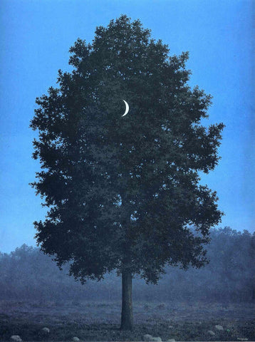 The Sixteenth of September - Canvas Prints by Rene Magritte