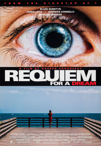 Requiem for a Dream - Tallenge Hollywood Movie Art Poster by Tim
