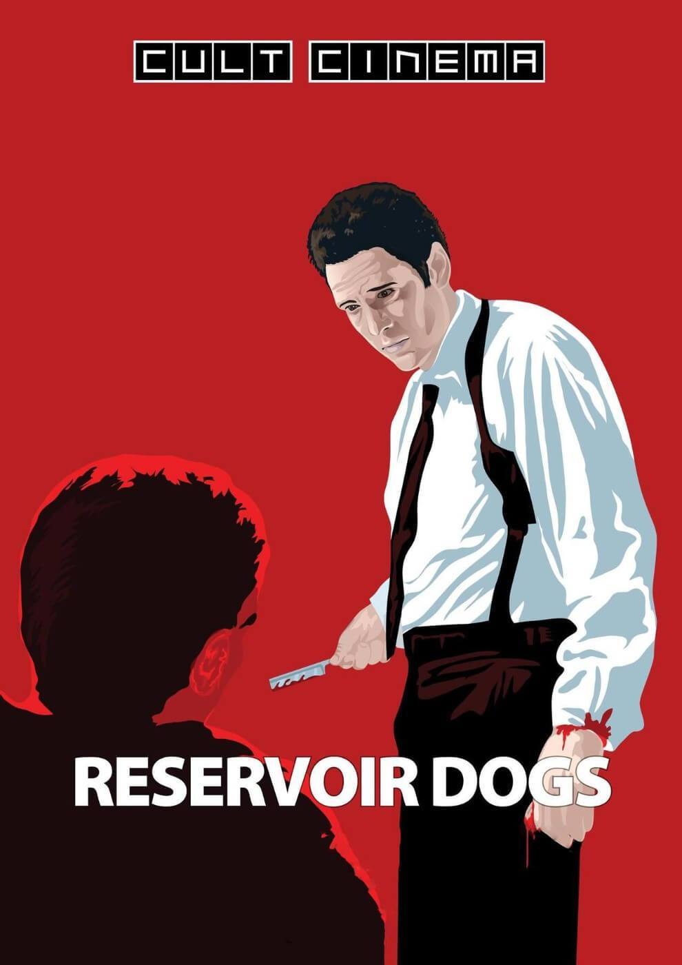 Reservoir Dogs Michael Madsen Framed Prints by Sarah Buy
