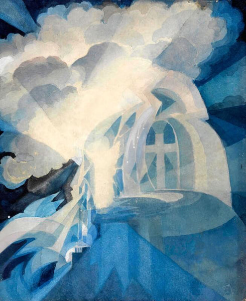 Resurrection by Gaganendranath Tagore - Large Art Prints