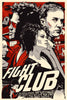 Retro Art - Fight Club Poster - Hollywood Collection - Posters