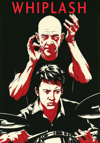 Retro Art Poster - Whiplash - Hollywood Collection - Posters