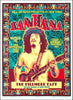 Retro Vintage Poster - Santana At Fillmore East 1969 - Tallenge Music And Musicians Collection - Art Prints
