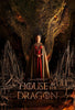 Rhaenyra Targaryen and Syrax - House Of The Dragon (Game Of Thrones Prequel) - TV Show Poster - Art Prints