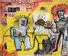Rice And Chicken - Jean-Michael Basquiat - Neo Expressionist Painting - Canvas Prints