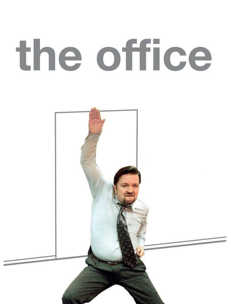 Ricky Gervais - David Brent - Office UK - TV Show - Posters