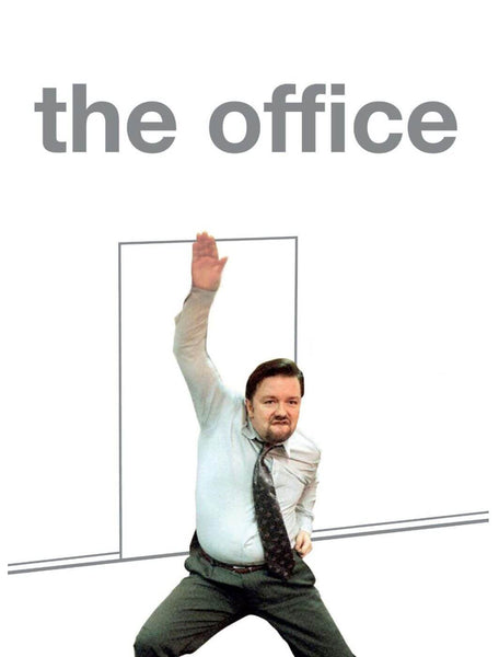 Ricky Gervais - David Brent - Office UK - TV Show - Art Prints