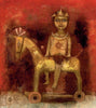 Rider On The Threshold - Canvas Prints