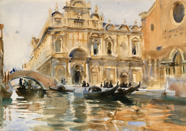 Rio Dei Mendicanti, Venice - Art Prints