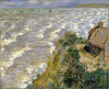 Rising Tide at Pourville (Marée montante à Pourville) – Claude Monet Painting – Impressionist Art - Framed Prints