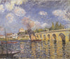 River , Steamboat and Bridge - Large Art Prints