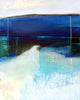 River Meets The Ocean - Abstract Painting - Posters