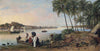 River At Bombay - Horace Ruith - Canvas Prints