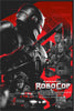 RoboCop - Tallenge Hollywood Cult Classics Graphic Movie Poster - Art Prints