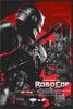 RoboCop - Tallenge Hollywood Cult Classics Graphic Movie Poster - Canvas Prints