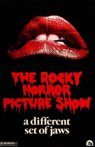 Rocky Horror Picture Show - A Different Set Of Jaws - Hollywood Cult Classic Movie Poster - Life Size Posters by Movie
