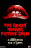 Rocky Horror Picture Show - A Different Set Of Jaws - Hollywood Cult Classic Movie Poster - Canvas Prints