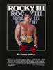 Rocky 3 - Sylvester Stallone - Tallenge Hollywood Action Movie Poster Collection - Art Prints