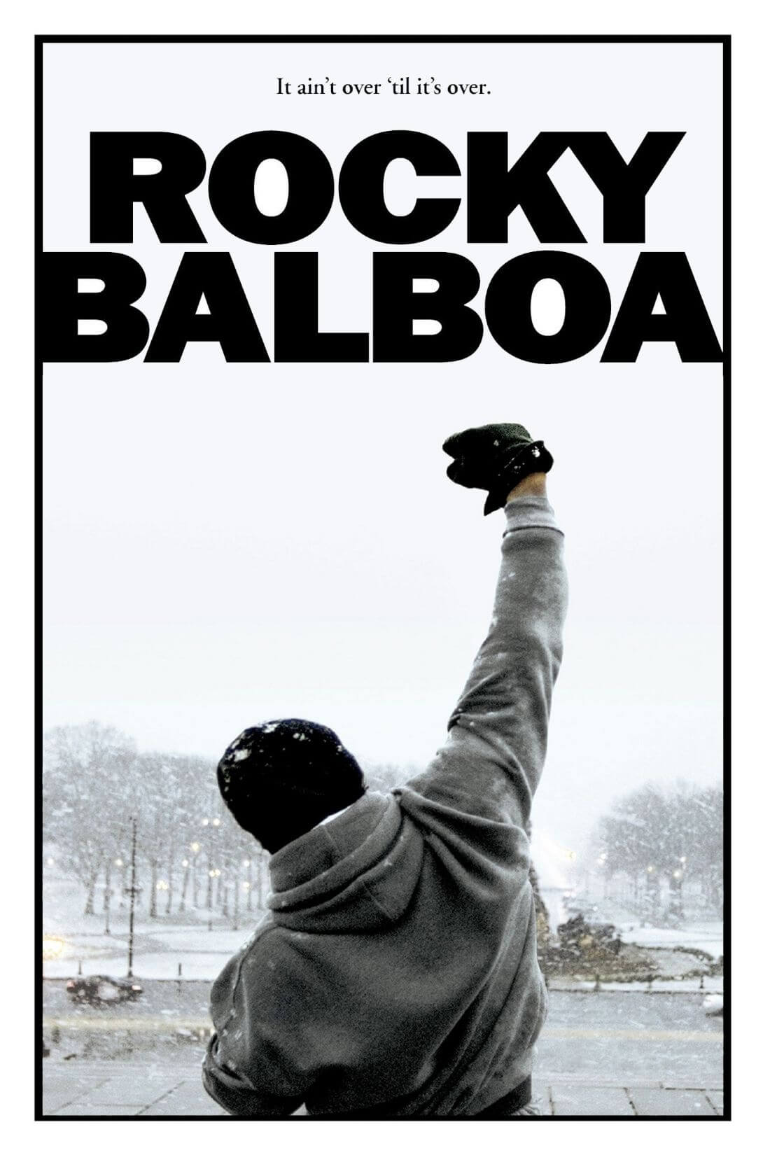 rocky quote poster