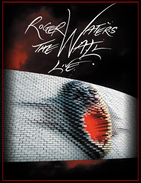 Roger Waters (Pink Floyd) - The Wall Concert Poster - Music Poster - Life Size Posters