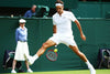 Roger Federer at Wimbledon - Tennis Greats - Spirit Of Sports - Art Prints
