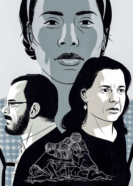 Roma - Alfonso Cuarón - Hollywood English Movie MInimalist Poster - Posters
