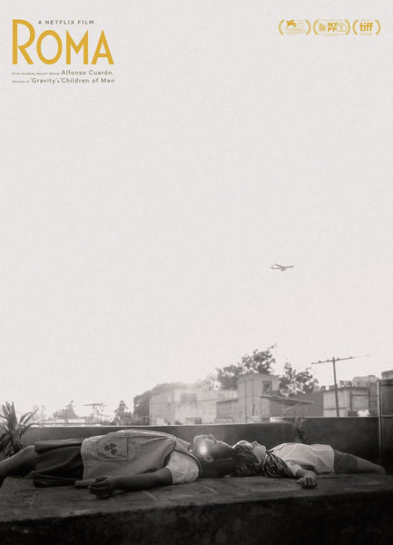 Roma - Alfonso Cuarón - Hollywood English Movie Poster - Framed Prints