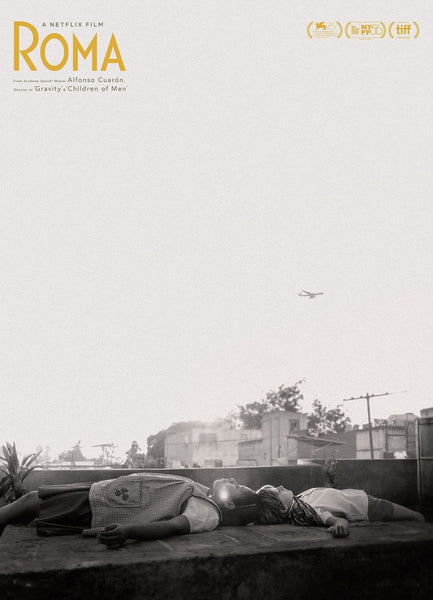 Roma - Alfonso Cuarón -  Hollywood English Movie Poster - Canvas Prints