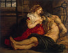 Roman Charity - Caritas Romana - Large Art Prints