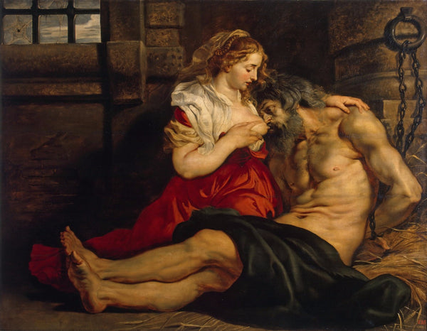 Roman Charity - Caritas Romana - Large Art Prints