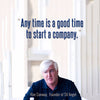 Ron Conway - SV Angel Founder - Any Time Is A Good Time To Start A Company - Art Prints