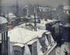 Rooftops in the Snow - Canvas Prints