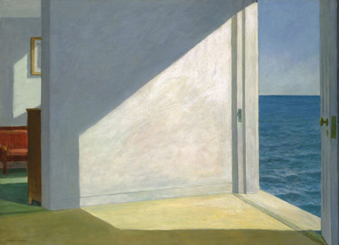 Rooms By The Sea - Ed Hopper - Framed Prints