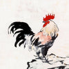 Rooster - XU BEIHONG - Vintage Chinese Painting - Framed Prints