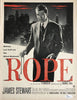 Rope - Cary Grant - Alfred Hitchcock - Classic Hollywood Movie Poster - Framed Prints