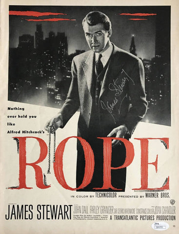 Rope - Cary Grant - Alfred Hitchcock - Classic Hollywood Movie Poster by Hitchcock
