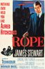 Rope - Cary Grant - Alfred Hitchcock - Classic Hollywood Suspense Movie Poster - Art Prints