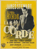 Rope (La Corde - French Release) - Cary Grant - Alfred Hitchcock - Classic Movie Poster - Framed Prints