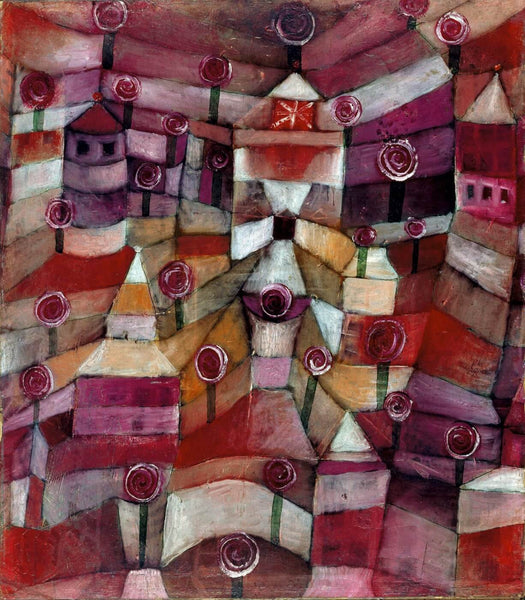 Rose Garden by Paul Klee