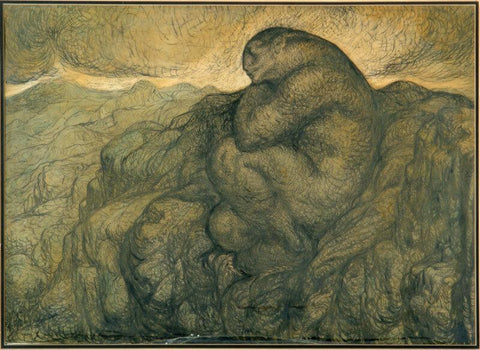 Man And Earth - Canvas Prints
