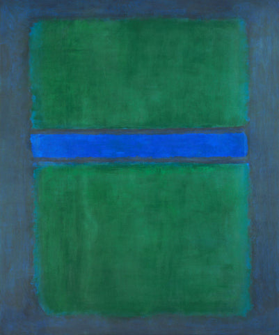 Rothko Untitled-1957 - Life Size Posters